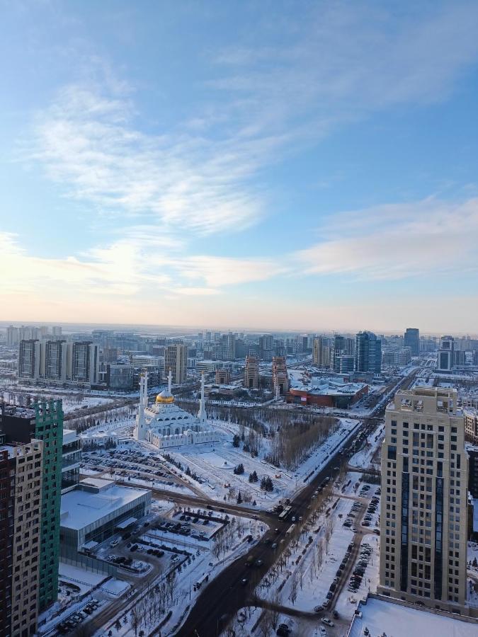 Studio On Dostyq Street 5 Floor 25 Apartment Astana Exterior foto