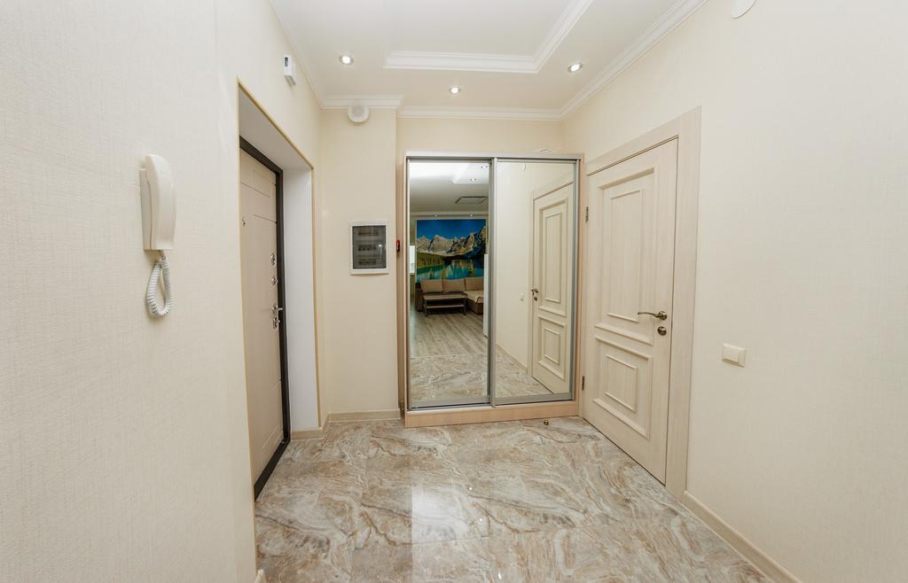 Studio On Dostyq Street 5 Floor 25 Apartment Astana Exterior foto